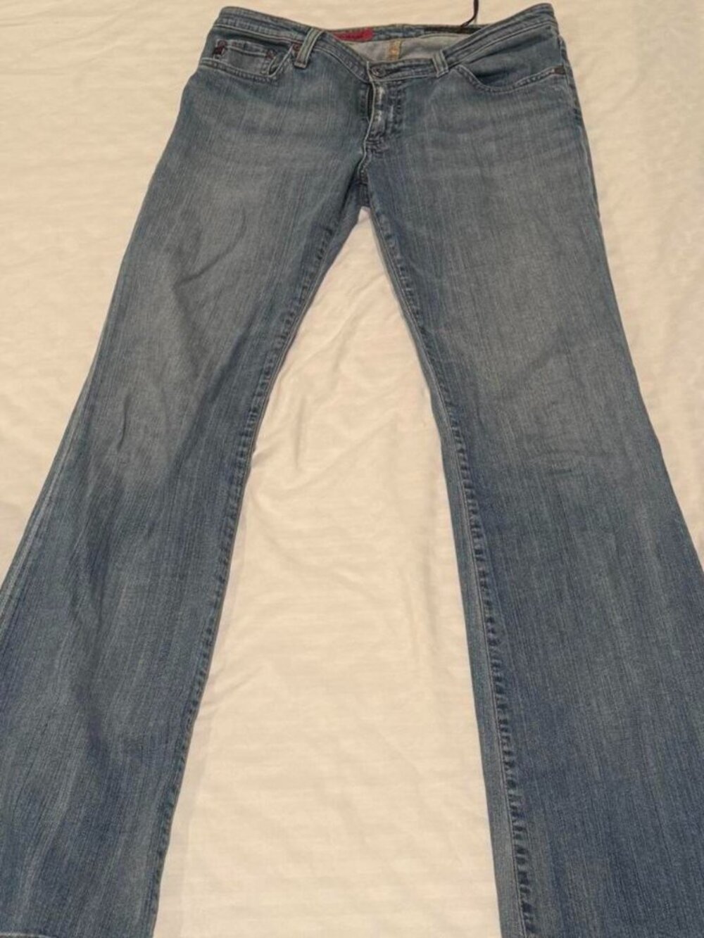 Y2K AG Jeans Women's Blue and Navy Jeans